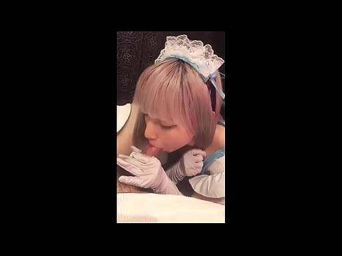 ❤️ Japán bálvány [mayuka], francia szobalány jelmez, 1. rész, szopás és kiverni a testápolóval ❌ Pornó videó at hu.sexflashgame.ru ☑